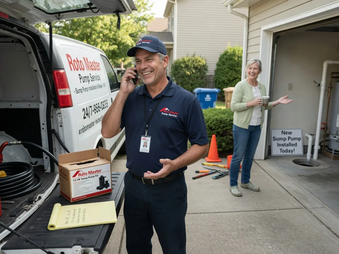 Sump Pump Installation Rodeo, CA FAQs